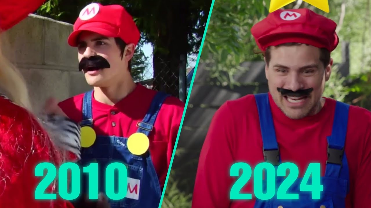 IF VIDEO GAMES WERE REAL 1-7 Connected