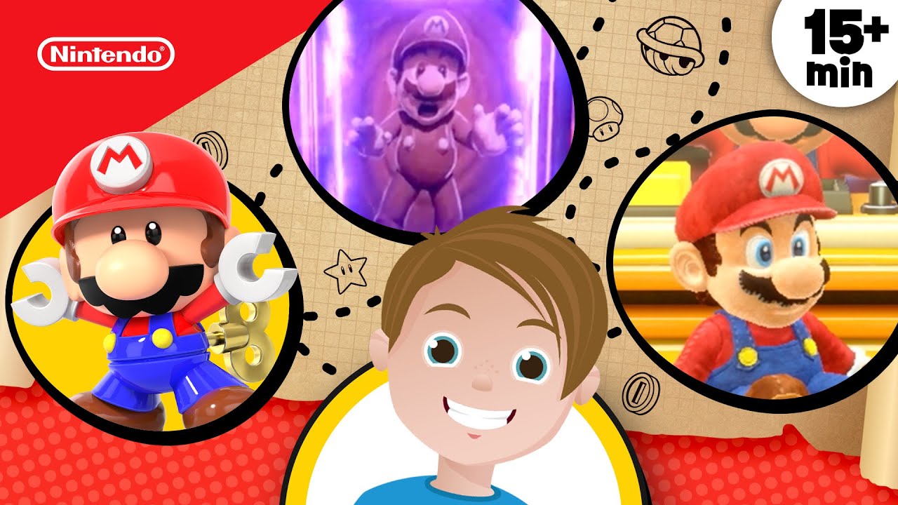 Mario Scavenger Hunt For Kids 🔎 Can You Find Them All? | @playnintendo​