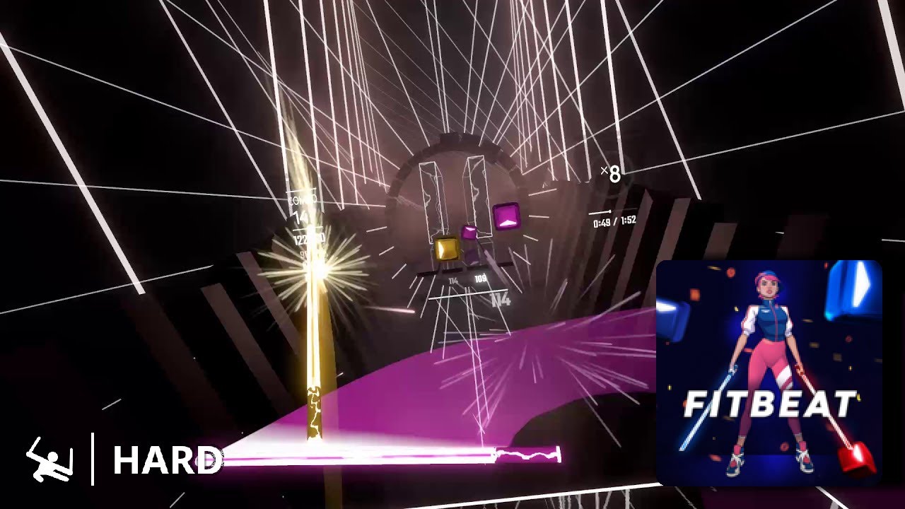 Beat Saber Extras | FitBeat [Hard]