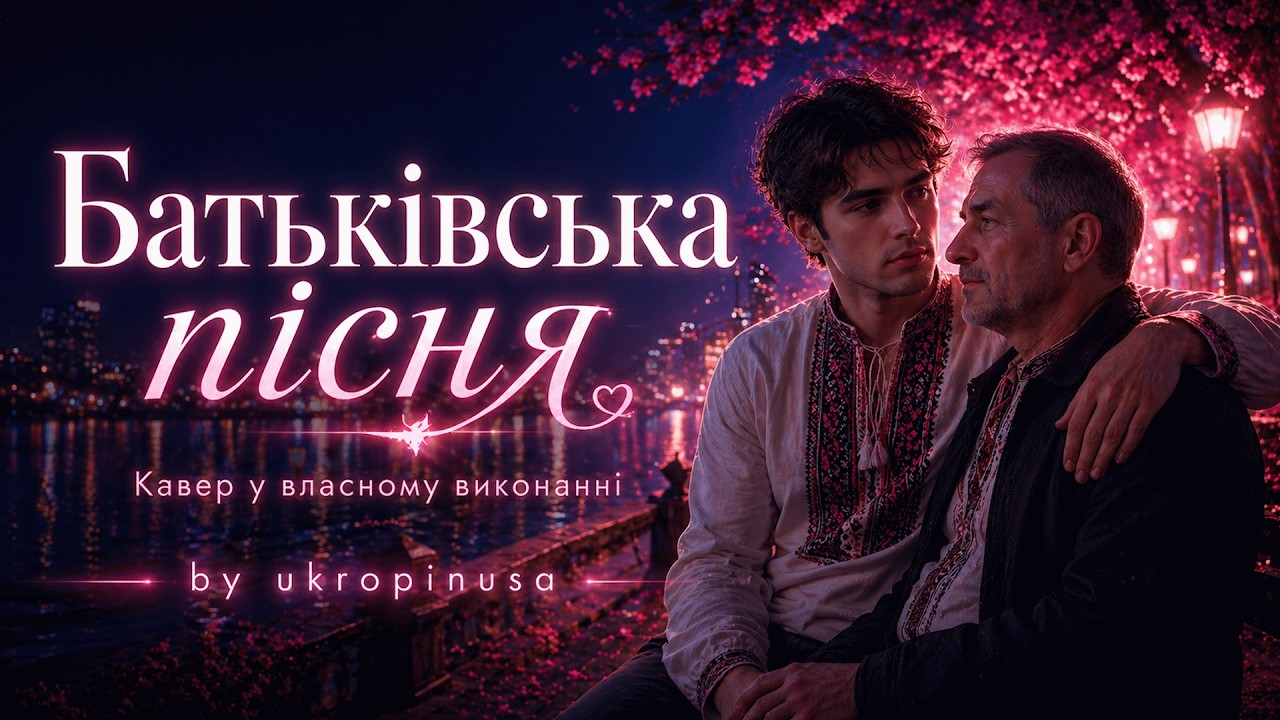 Батьківська пісня | Кавер у власному виконанні
