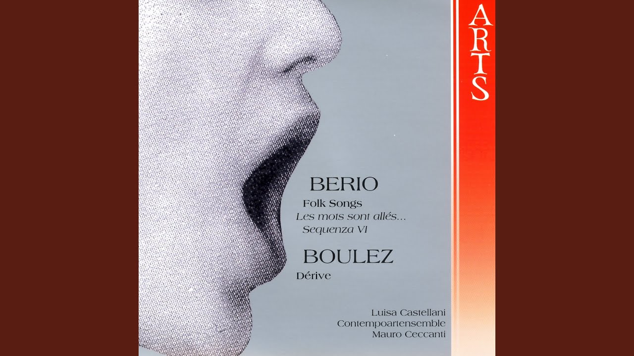 Dérive (1984) , Pour Six Instruments (Boulez)