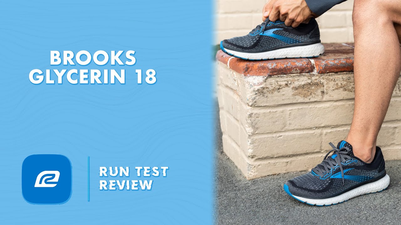 Brooks Glycerin 18 Shoe Review - Non-Newtonian Fluid like midsole?