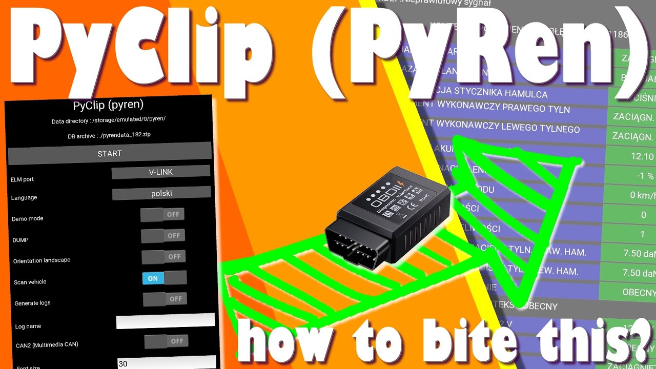🟢 PyClip - pierwsze uruchomienie + LOG
