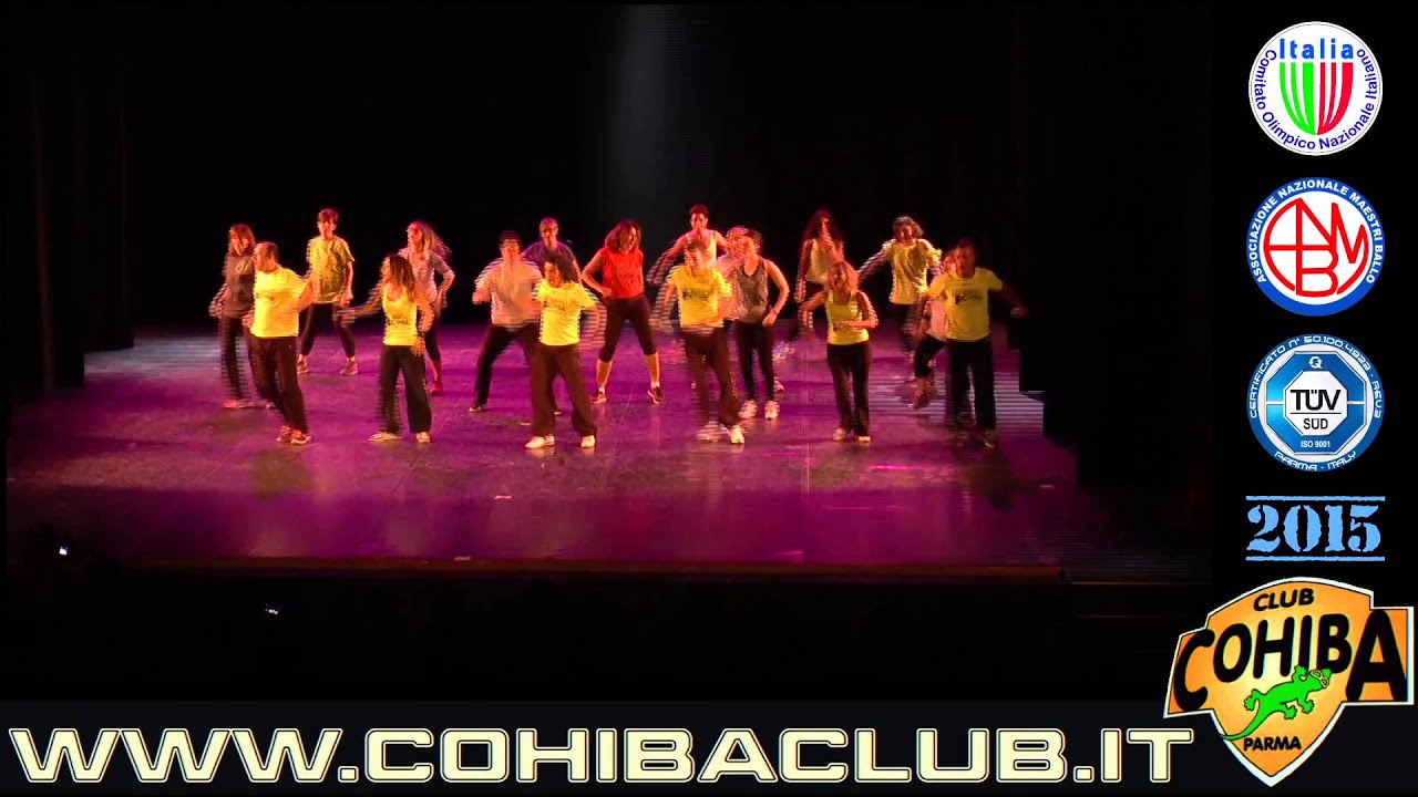 COHIBA CLUB PARMA - SAGGI 2015 - ZUMBA
