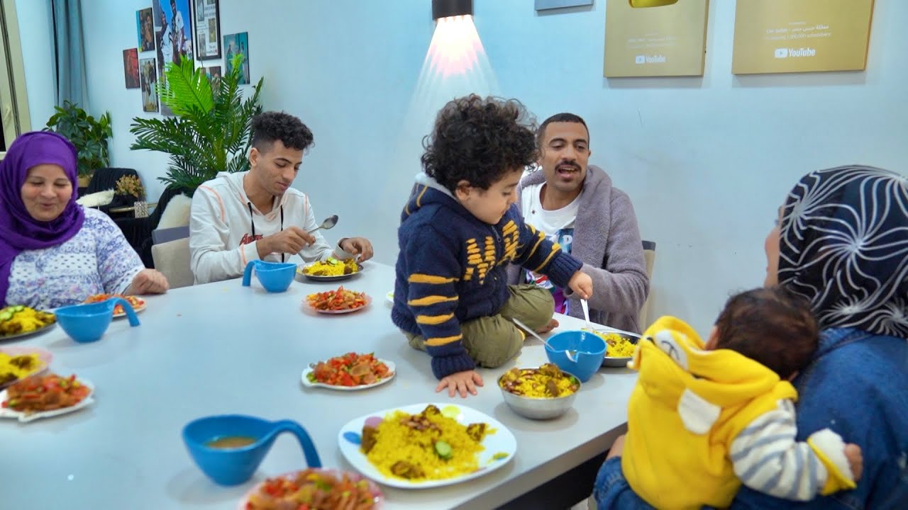 يوم الكبسة العالمي مع جبس مصر وام سليم ..!!