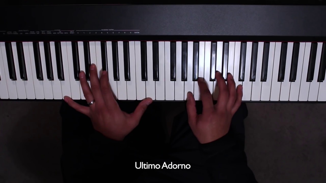 Adornos Sencillos Para Improvisar y Rellenar Espacios Piano Tutorial (Pt.2)
