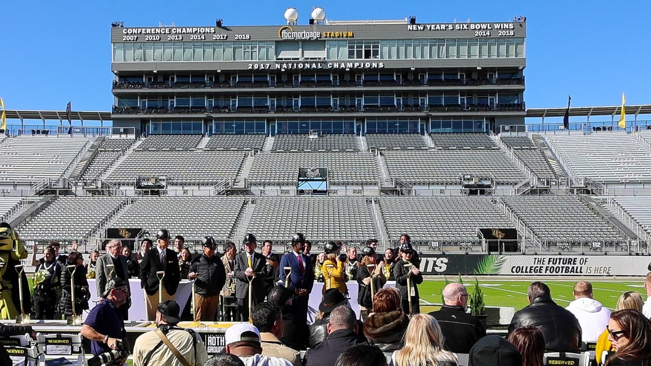 UCF Football: Roth Tower Groundbreaking Ceremony ⚔️🏈