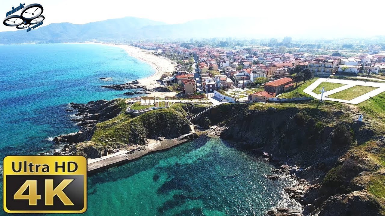 Σάρτη Χαλκιδικής - Sarti Chalkidiki (+ Sunset Timelapse) | 4K Drone Footage