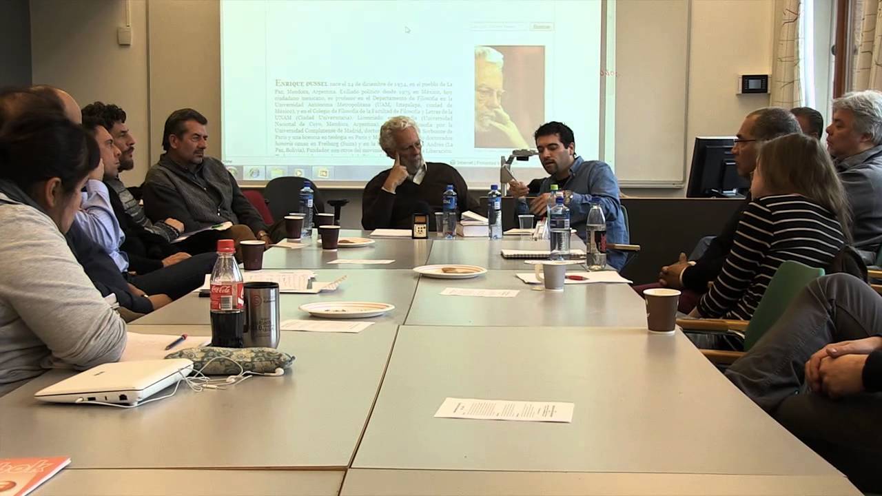 Enrique Dussel at UIO part II