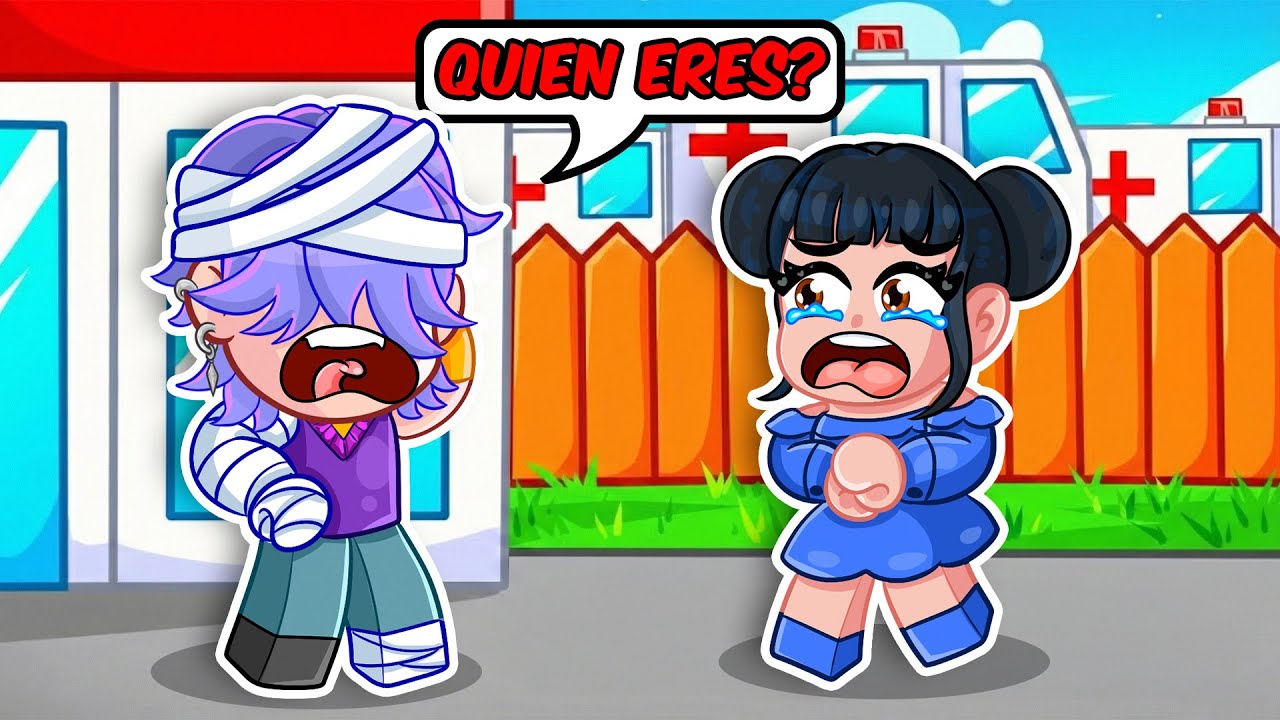 ¡MISTERIO pierde la MEMORIA y se OLVIDA de ZOEY en ROBLOX!