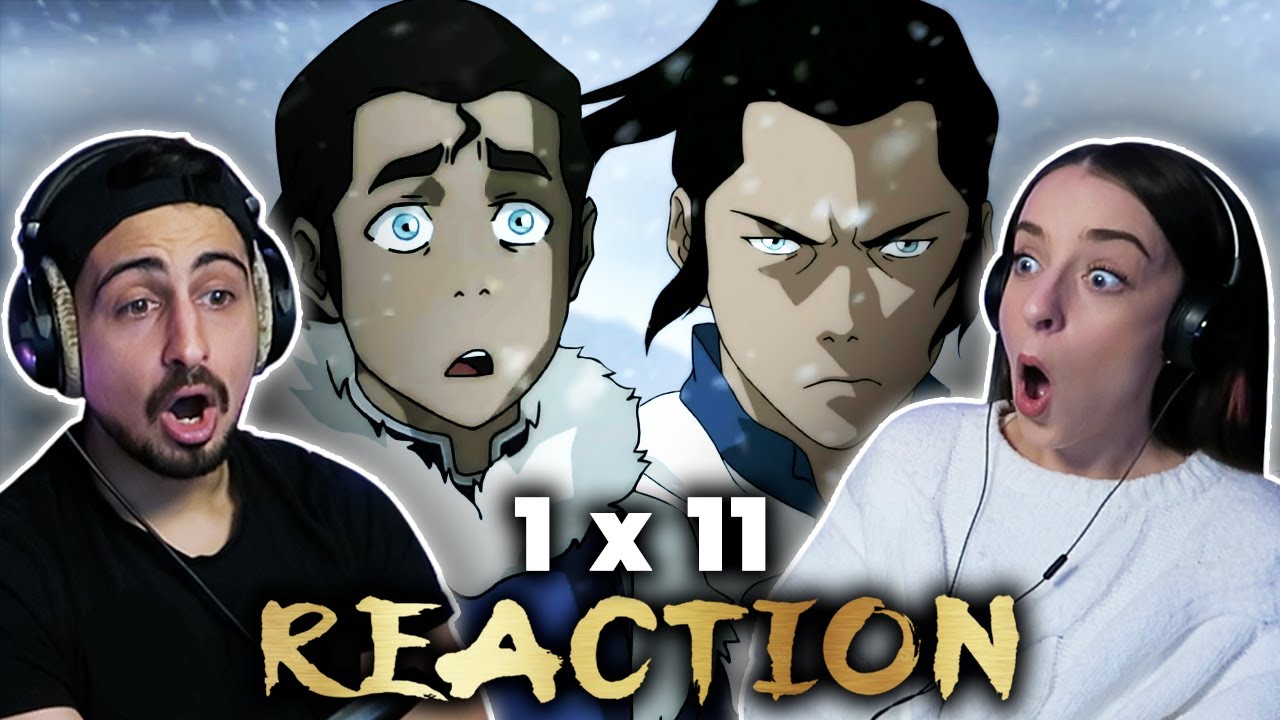 БРАТЬЯ?! *ЛЕГЕНДА О КОРРЕ* РЕАКЦИЯ 1x11! | 