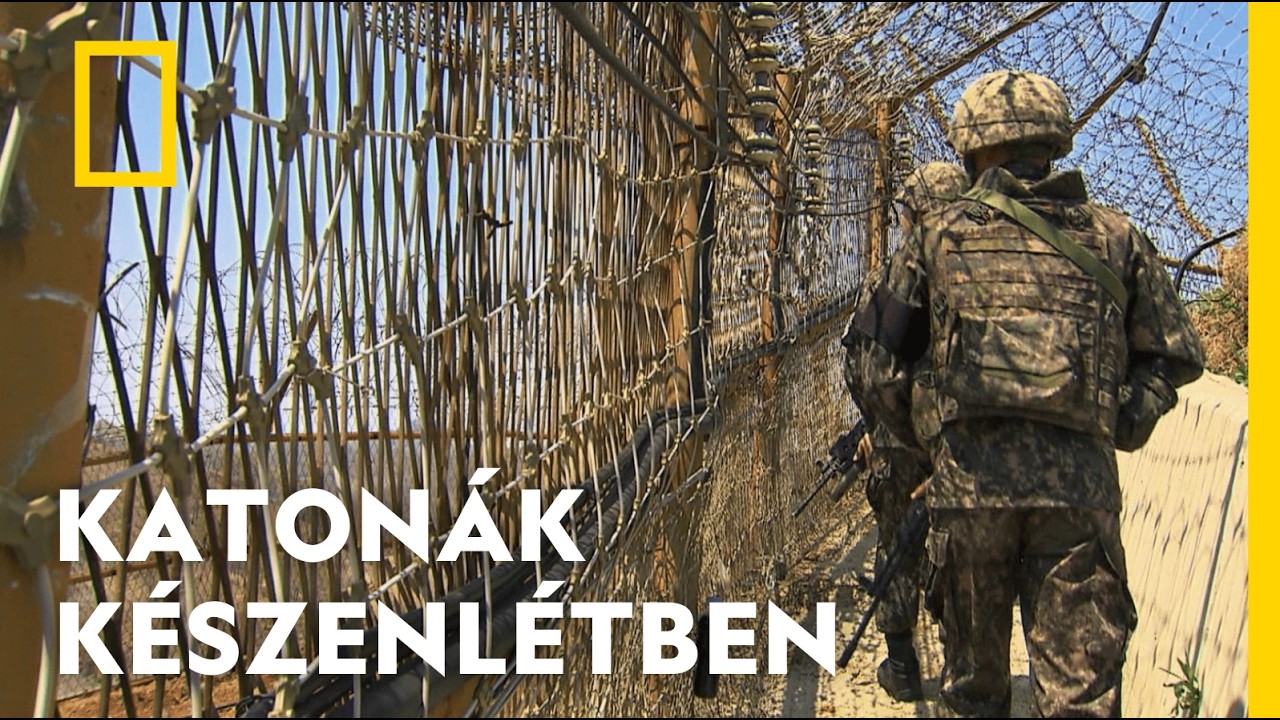 Ez a világ legszigorúbban őrzött határvonala! | Rejtett összefüggések: a végtelen felfedezője