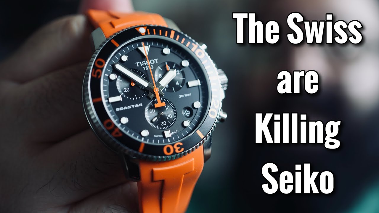 Швейцарцы убивают Seiko: почему Tissot Seastar 1000 уничтожает конкурентов!