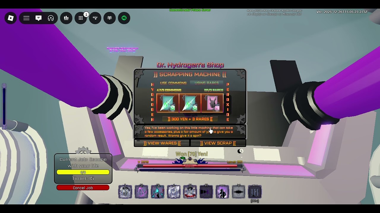 Dr. Hydrogen 01/07/2026 Soul Society [TIME REMNANT]