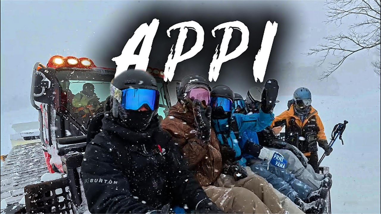Appi Kogen - Search for Aspi Pow