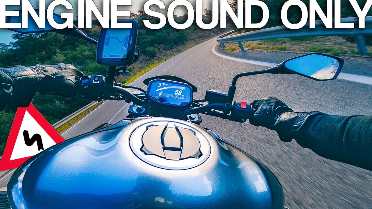 2020 Kawasaki Z900 sound [RAW Onboard]