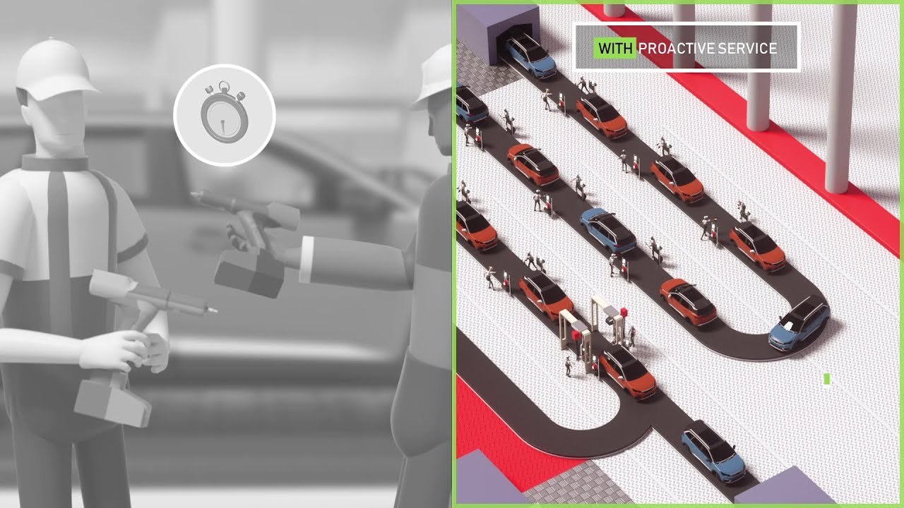 How to improve the production uptime with Proactive Service by Desoutter ©
