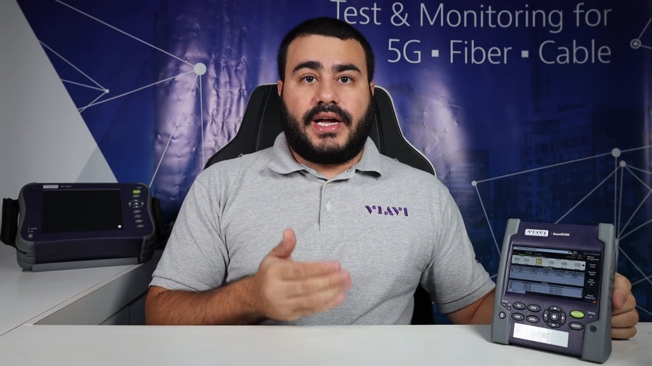 VIAVI SmartOTDR: Instalando SmartAccess Anywhere pela internet
