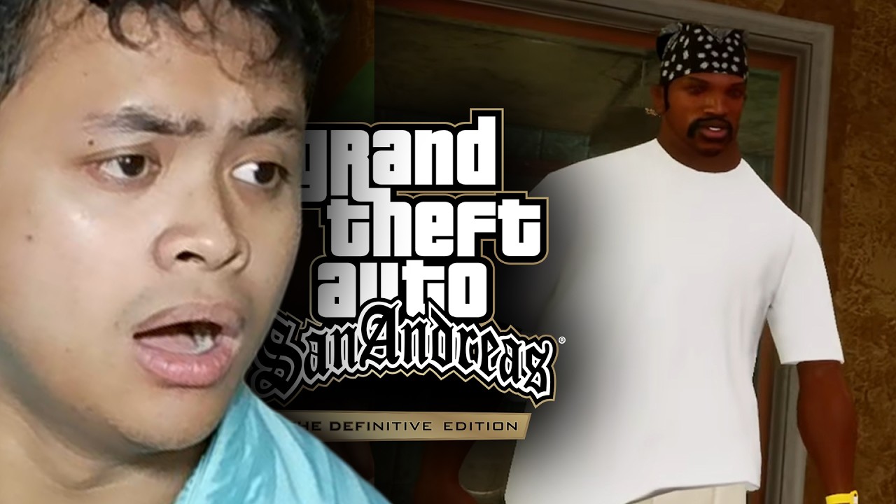 AKU INGIN MENGUASAI BUMI BERSAMA CJ !! - Grand Theft Auto: San Andreas – The Definitive Edition