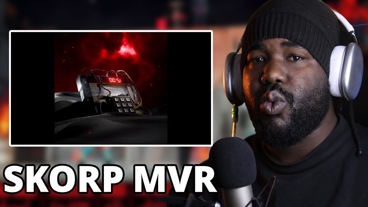 SKORP - MVR  [REACTION] 🔥 The Goat ❤️🇩🇿