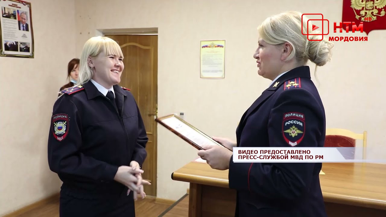 Награждение УВМ