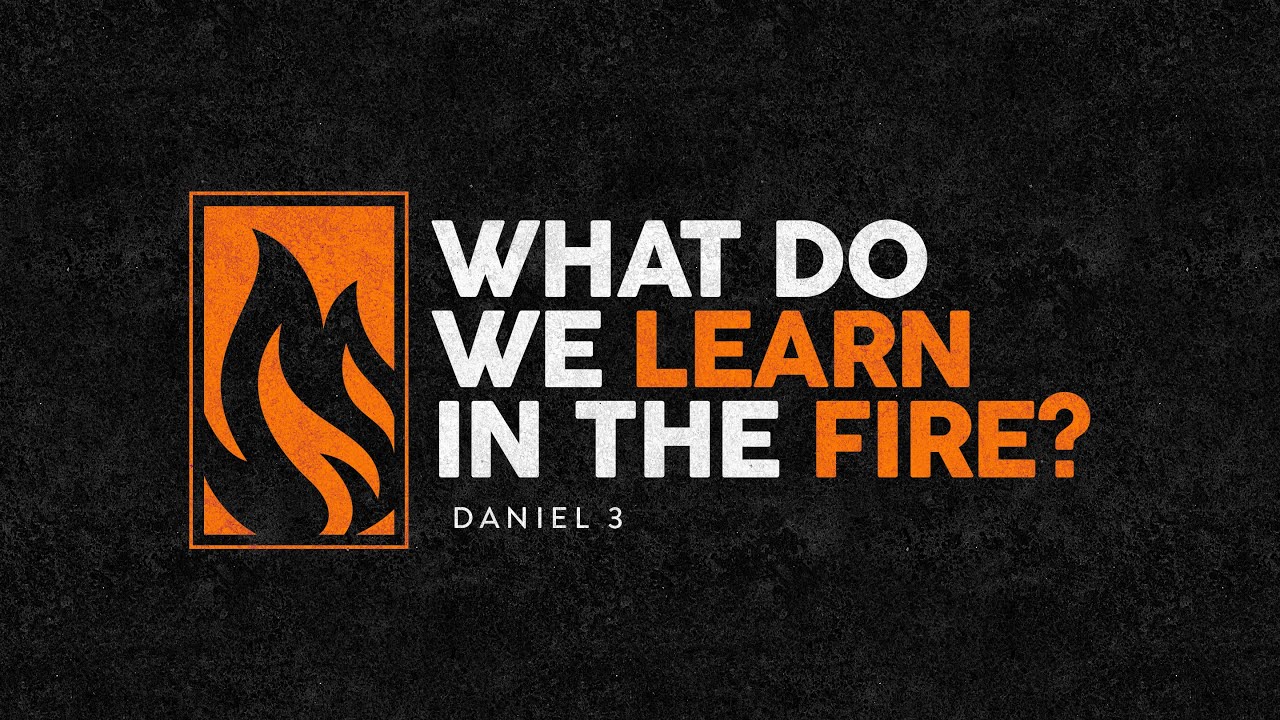 Unspeakable Joy - What Do We Learn in the Fire? - December 11, 2022