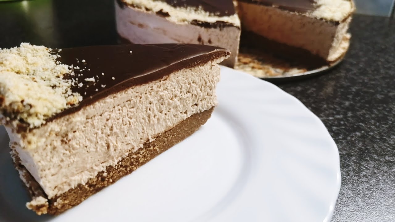 Čokoladni Cheesecake za 10 minuta | Chocolate Cheesecake | RECEPT | RECIPE