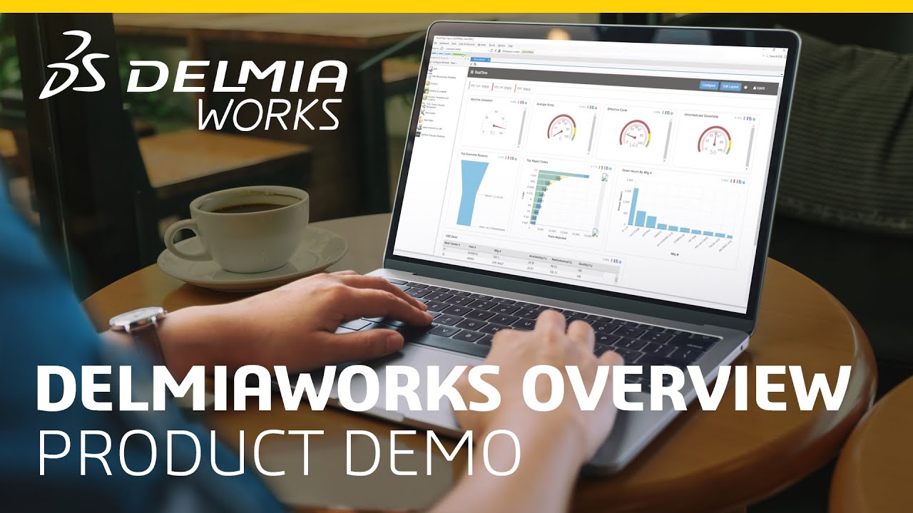 DELMIAworks Product Demo: Overview