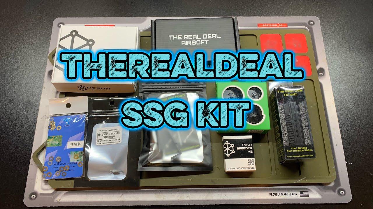 Настоящий комплект SSG