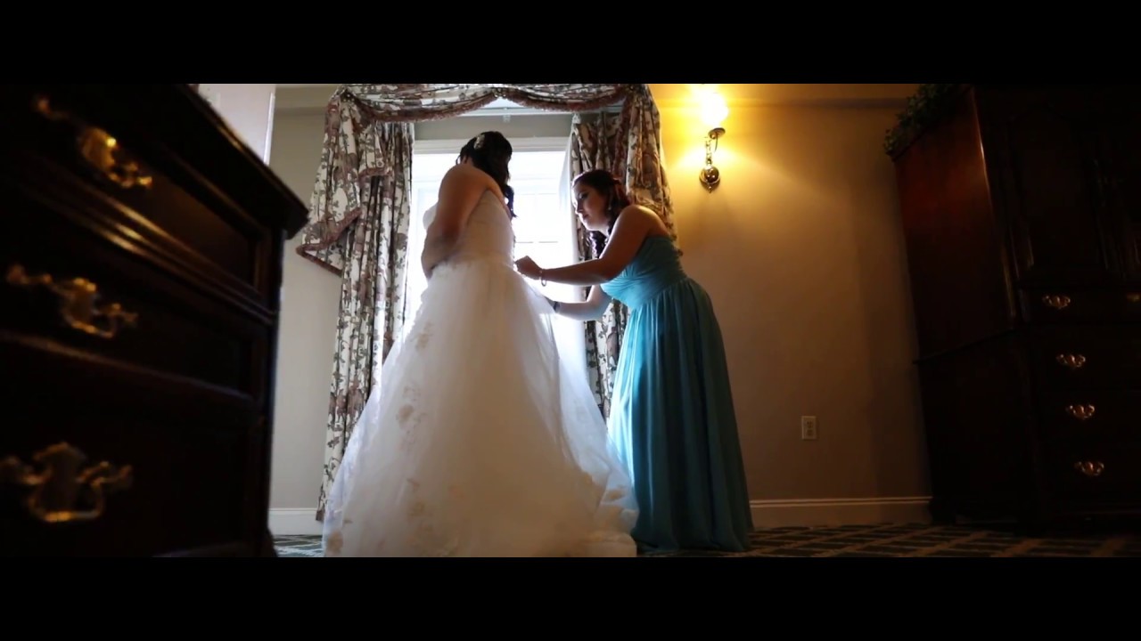 Krista & Ilya Wedding Highlights at Old Mill Inn - Grain House