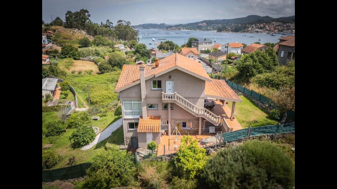🔴RESERVADA:  C236 - Casa con 3 apartamentos junto al mar en O Hío (Cangas)