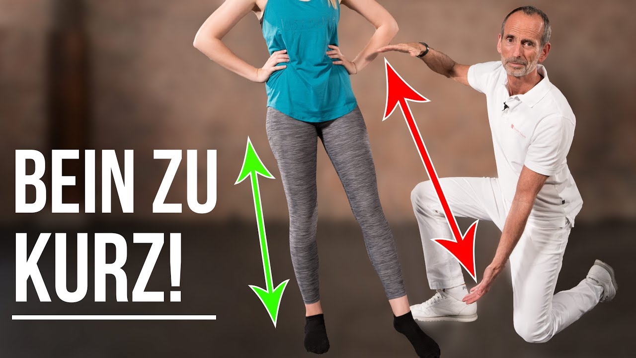 Beinlängendifferenz: Das kann gegen Schmerzen helfen 👍