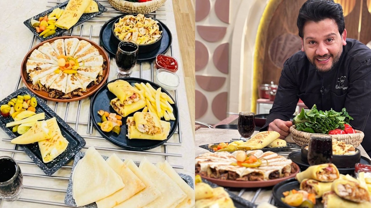 المطعم مع الشيف محمد حامد | حلقة خاصة عن طريقة عمل كريب بحشوات مختلفة