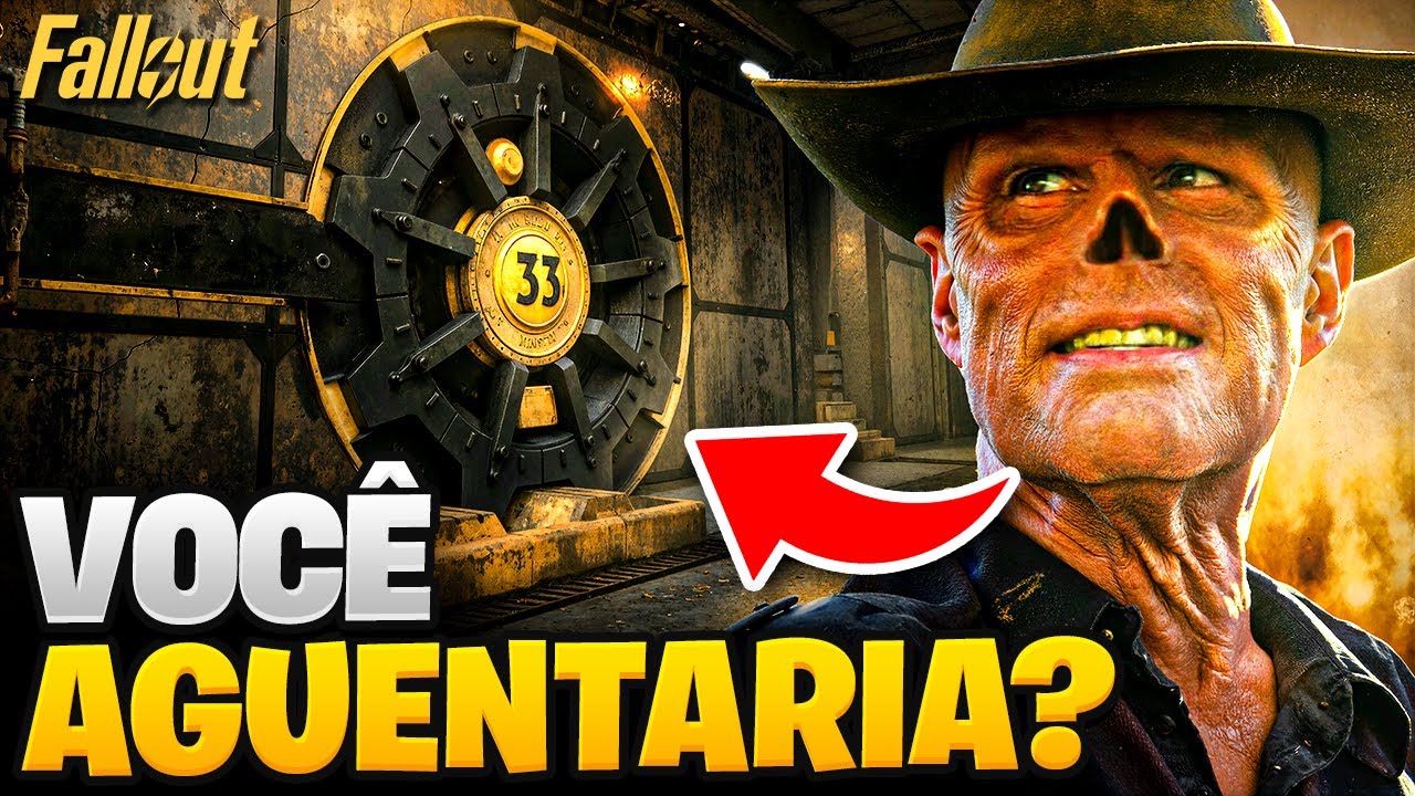 Você Aguentaria Sobreviver ao Mundo de Fallout?