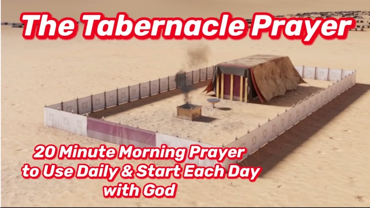 TABERNACLE PRAYER / Br: Mario Joseph
