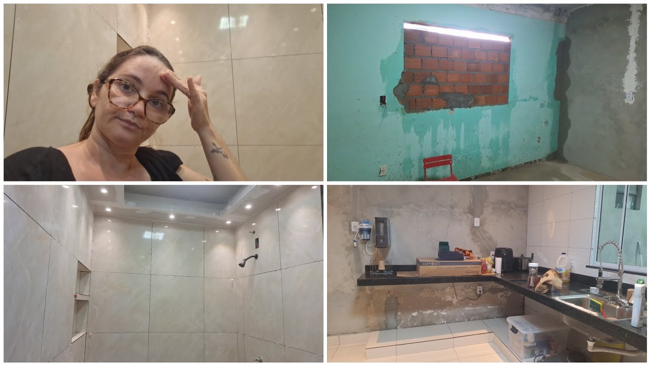 FIZ UMA GRANDE BESTEIRA NA CASA VELHA 