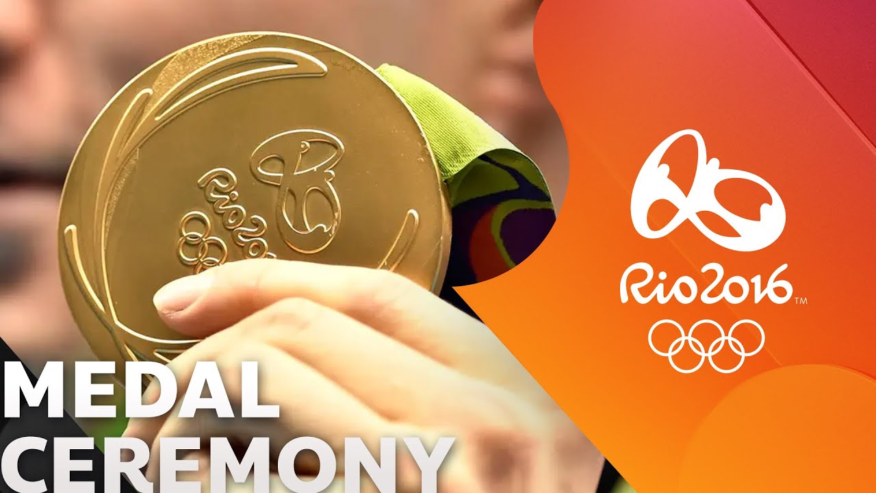 MEDAL CEREMONY (STANDARD VERSION) l RIO 2016 SUMMER OLYMPIC GAMES