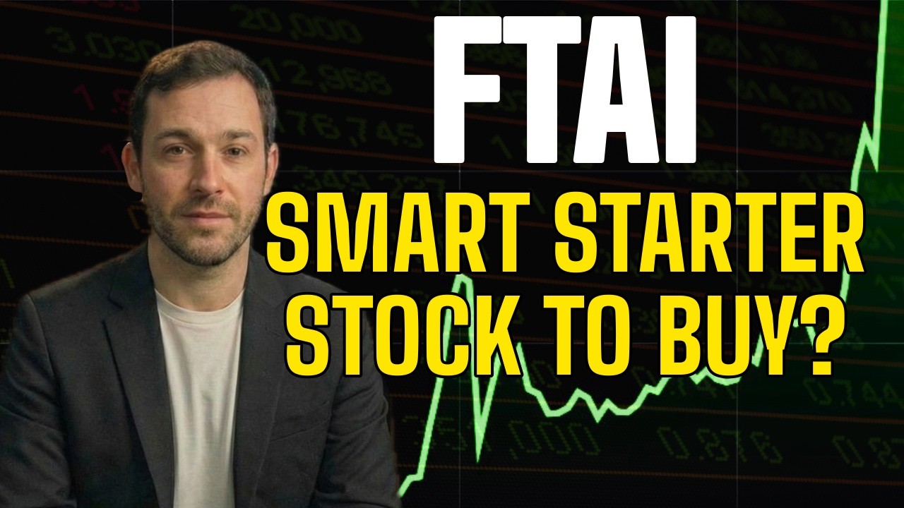 Smart Pick for Beginner Investors? | FTAI stock analysis | FTAI Aviation stock prediction