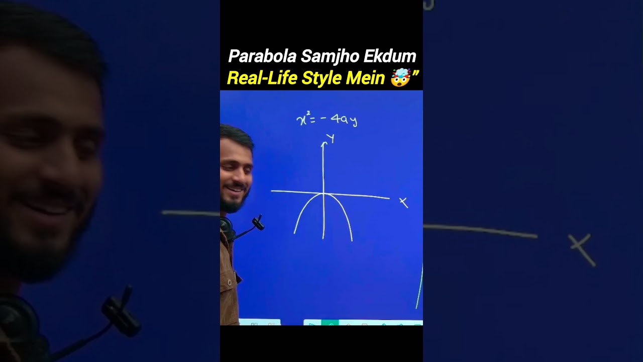 Parabola Important Concepts 🔥 | Conic Sections Class 11 Maths | NCERT Based | CBSE Final Exams