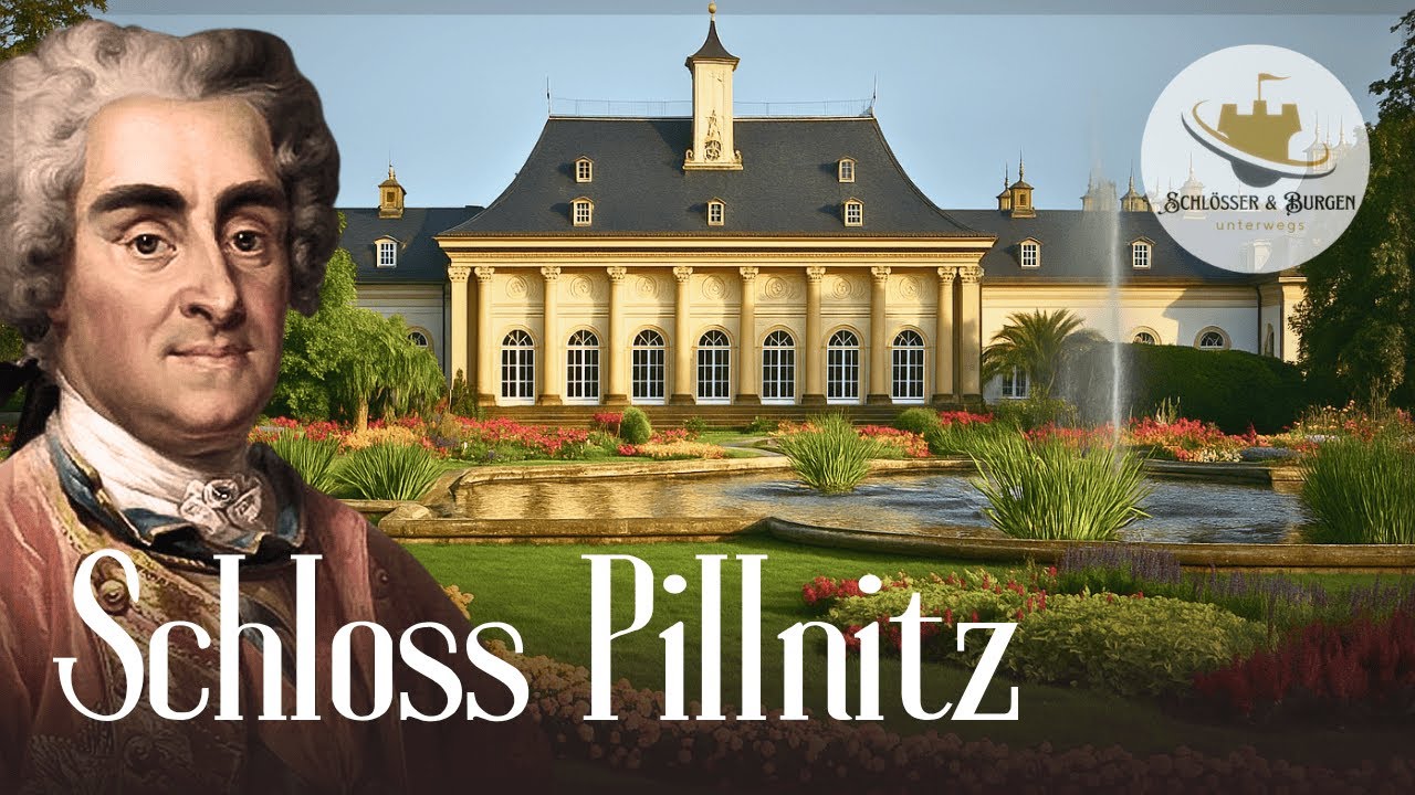NEUES PALAIS und Park Pillnitz unter August dem Starken / Doku HD