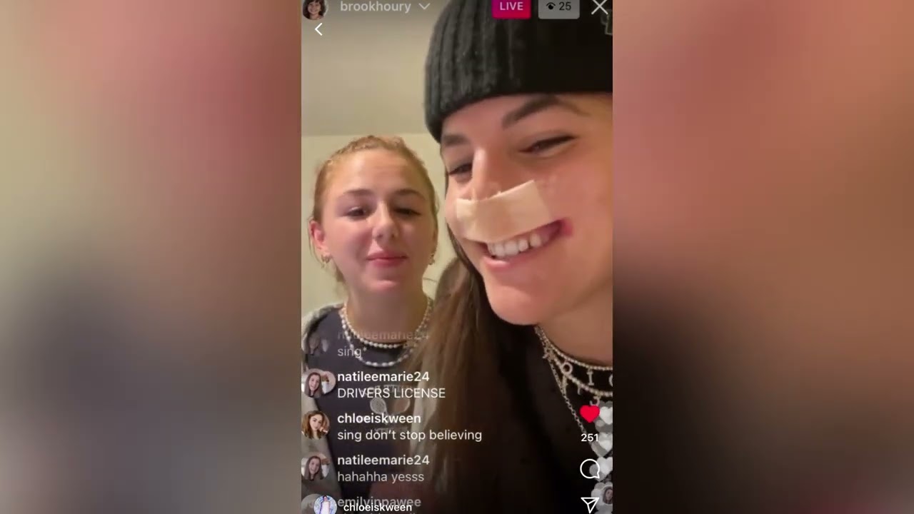 Chloé via Brooklinn Khoury’s Instagram Livestream {04/2021}