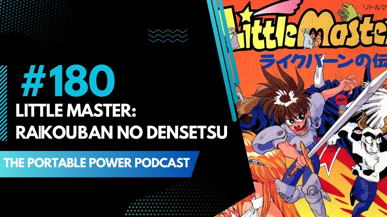 FALLING IN LOVE WITH A MINOTAUR - Little Master: Raikouban no Densetsu - Game Boy Review 180