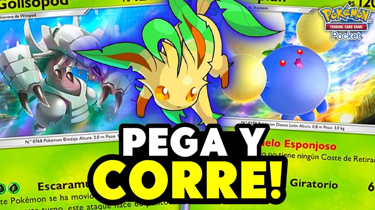 ¡GOLOSOPOD al ataque! El combo con LEAFEON que nadie esperaba 🌿