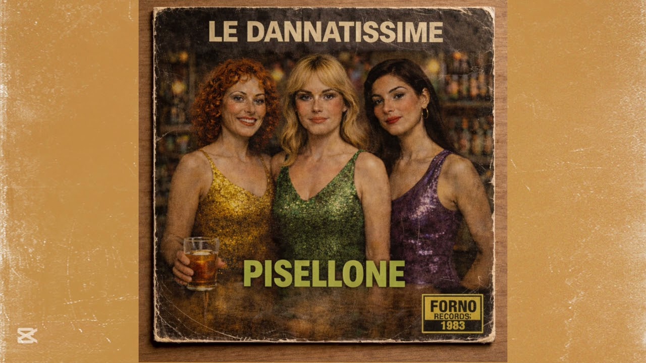 Le Dannatissime-Pisellone(rare italo disco) 1983