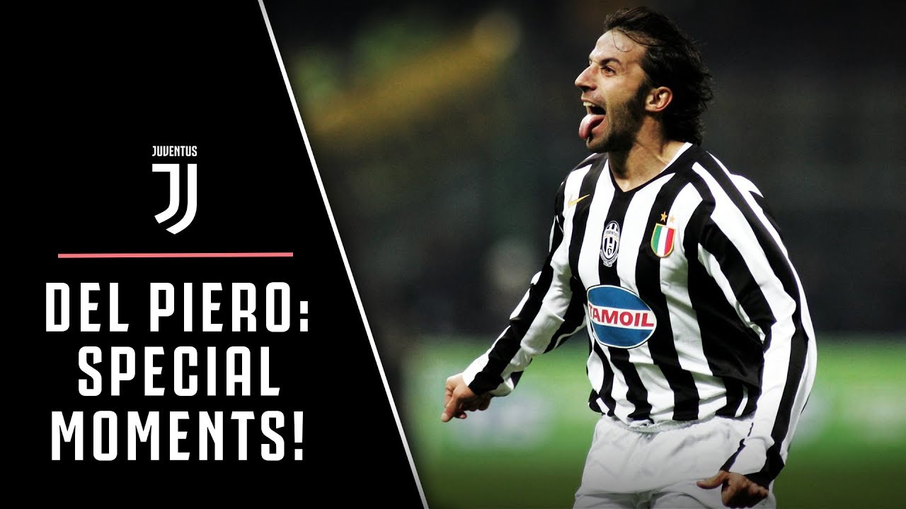ALESSANDRO DEL PIERO SPECIAL MOMENTS: GOALS & SKILLS