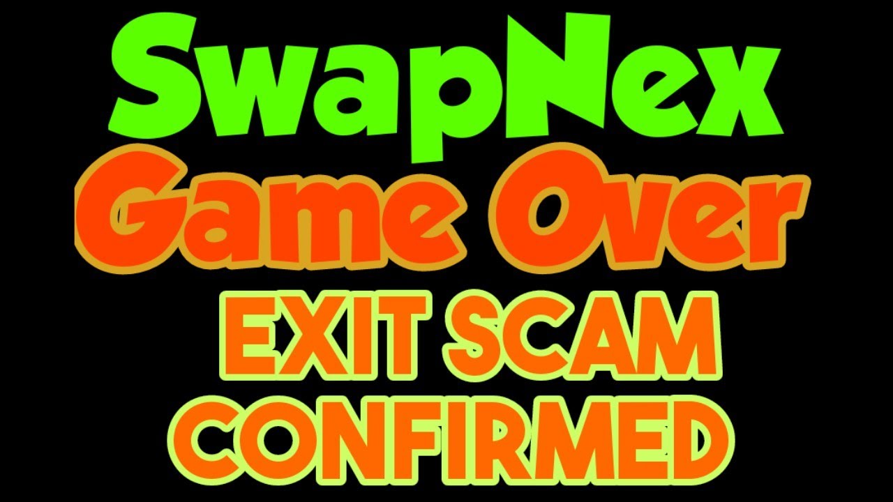 SwapNex 🎯 Over