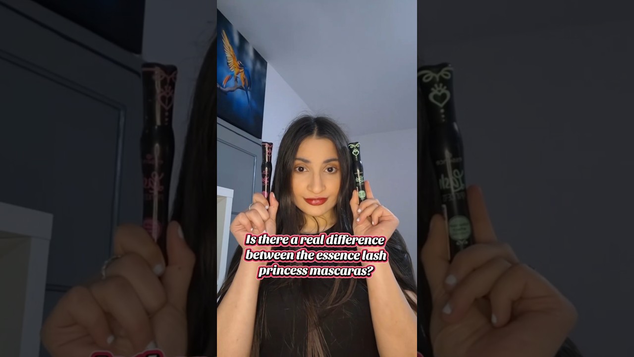 Is it worth buying different lash princess essence mascaras? #makeup #mascara #isitworthit