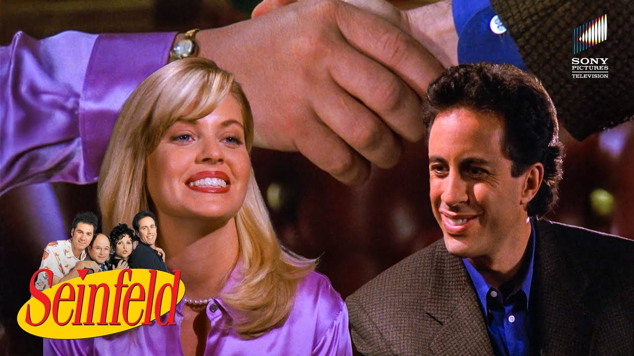 Jerry Meets the Almost Perfect Girl | Seinfeld