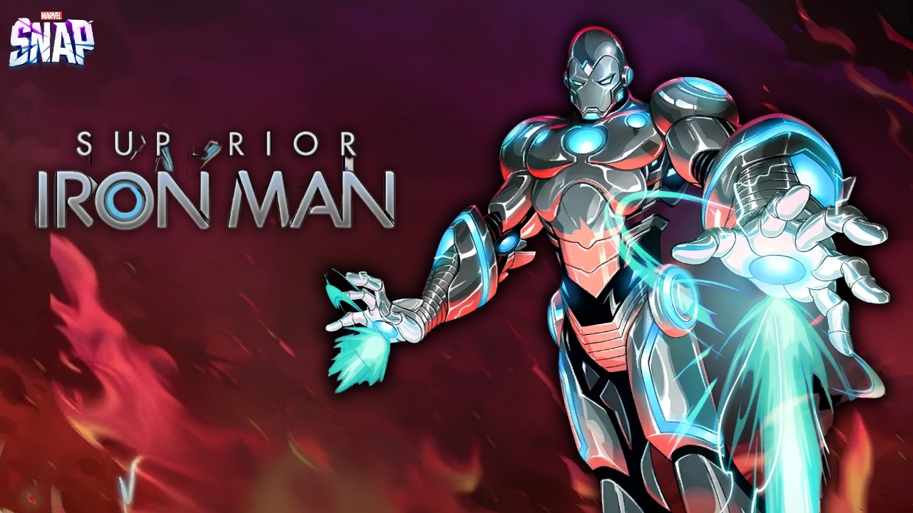 SUPERIOR IRON MAN IS HERE! 3 Insane Decks for the New Season Pass Card | Marvel Snap