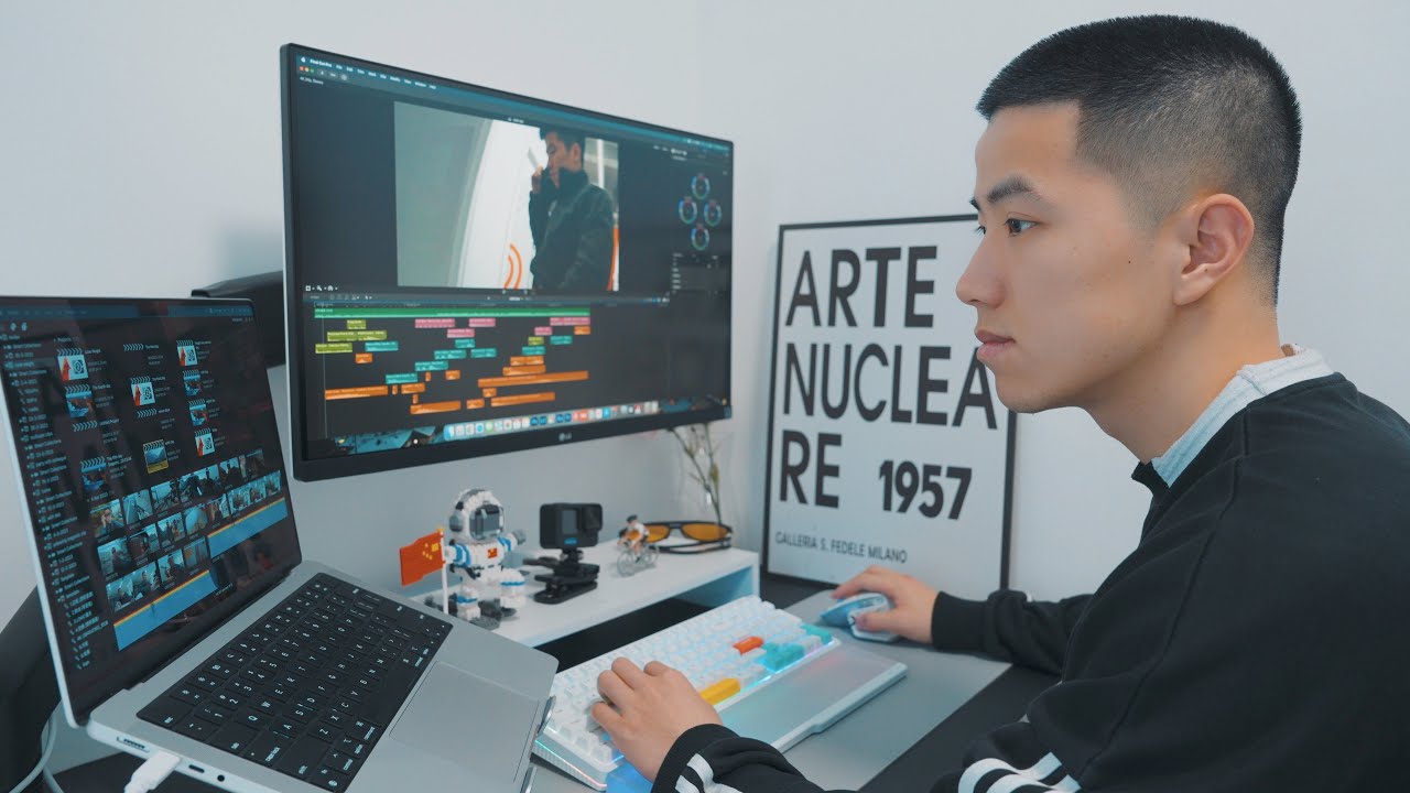 Why I Choose LG27UP850N-W For Productivity | The PERFECT M1 Pro MacBook Pro 14